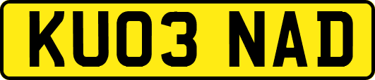 KU03NAD