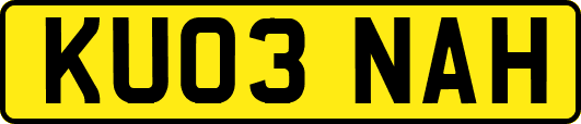KU03NAH