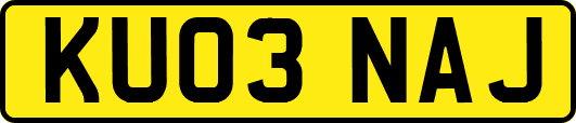 KU03NAJ