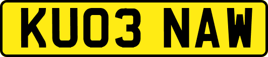 KU03NAW