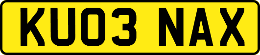 KU03NAX
