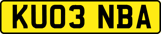 KU03NBA