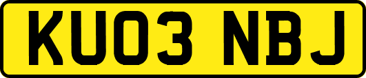 KU03NBJ