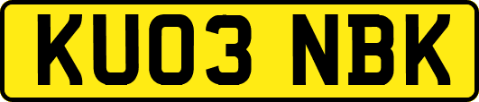 KU03NBK