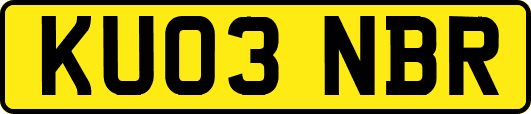 KU03NBR