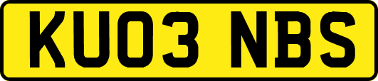 KU03NBS