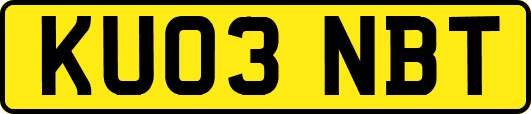 KU03NBT