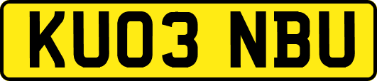 KU03NBU