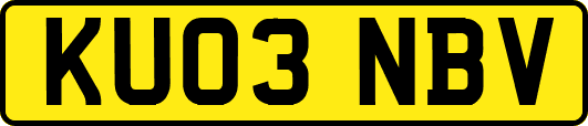 KU03NBV