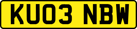 KU03NBW