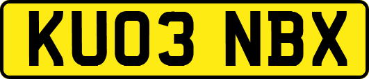 KU03NBX