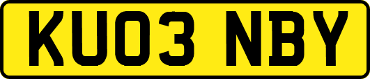 KU03NBY