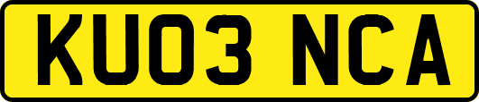 KU03NCA