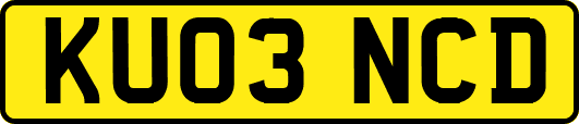 KU03NCD