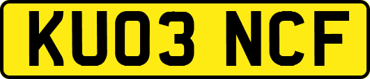 KU03NCF
