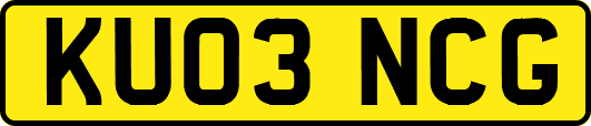 KU03NCG