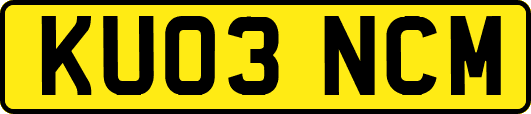 KU03NCM