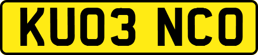 KU03NCO