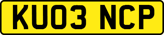 KU03NCP