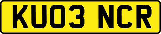 KU03NCR