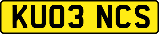 KU03NCS