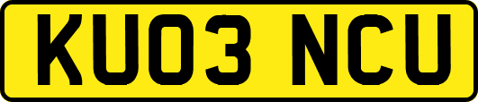 KU03NCU