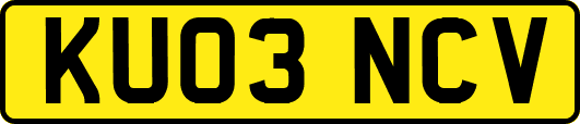 KU03NCV