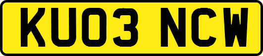 KU03NCW