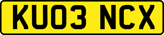 KU03NCX