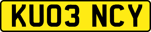KU03NCY