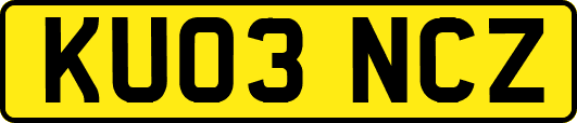 KU03NCZ