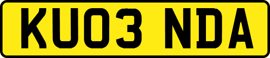 KU03NDA