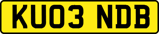 KU03NDB