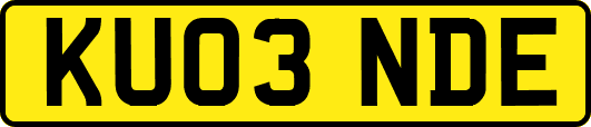 KU03NDE