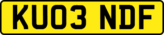 KU03NDF