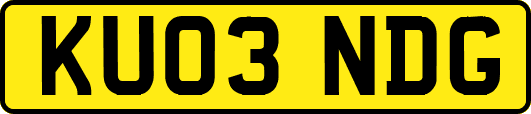 KU03NDG