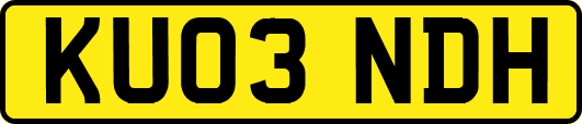 KU03NDH