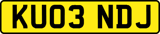 KU03NDJ