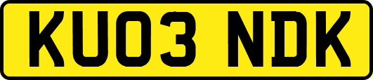 KU03NDK