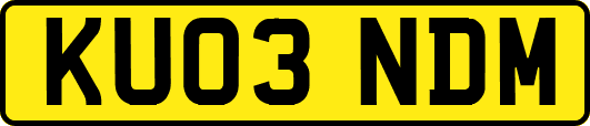 KU03NDM