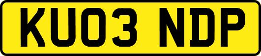 KU03NDP