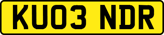 KU03NDR