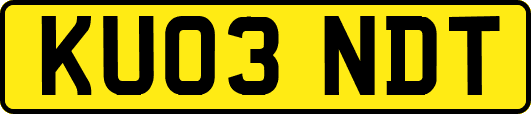 KU03NDT