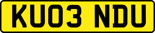 KU03NDU