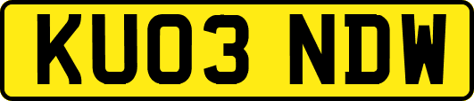 KU03NDW