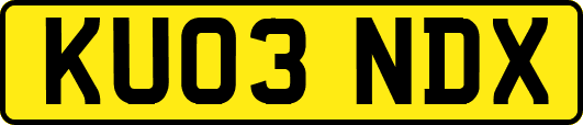 KU03NDX