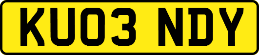 KU03NDY
