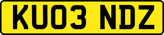 KU03NDZ