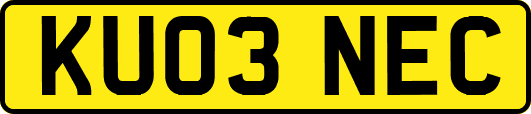 KU03NEC