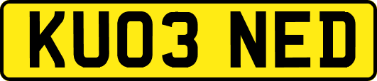 KU03NED